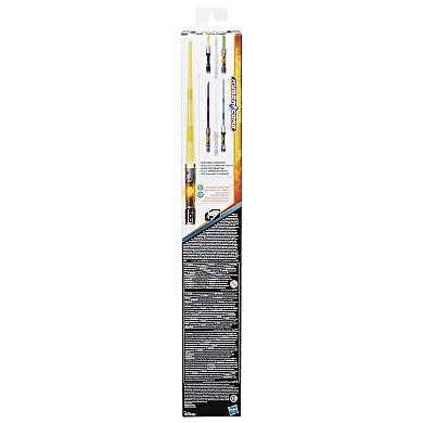 Star Wars Lightsaber Forge Kyber Core Jedi Knight Yord Fandar Electronic Lightsaber by Hasbro