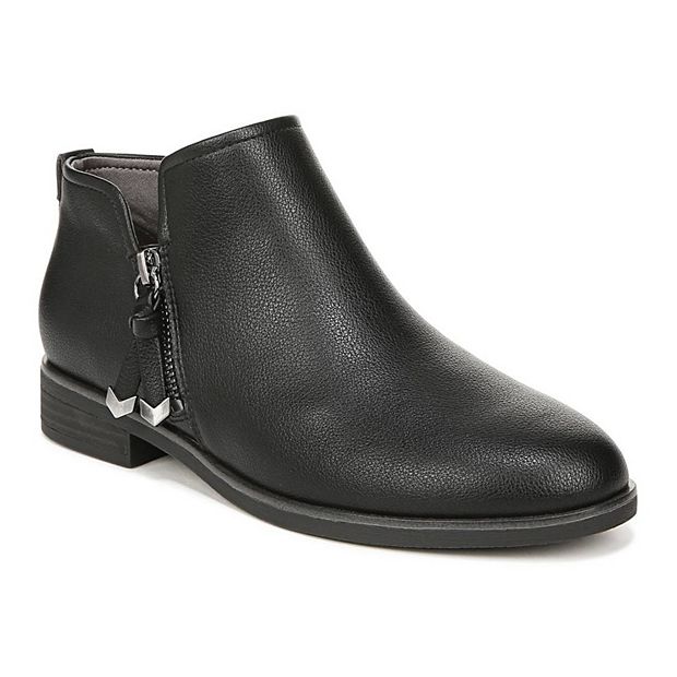 Dr scholl's best sale black ankle boots