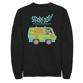 Big & Tall Scooby-Doo Mystery Incorporated Mystery Machine Graphic Fleece Pullover