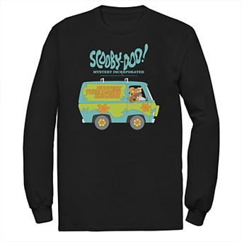 Big & Tall Scooby-Doo Mystery Incorporated Mystery Machine Long Sleeve Graphic Tee