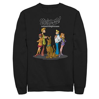 Big & Tall Scooby-Doo Mystery Incorporated Mystery Gang Portrait Graphic Fleece Pullover