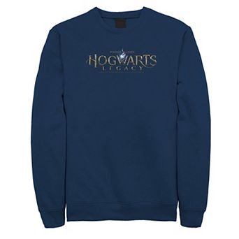 Big & Tall Harry Potter Hogwarts Legacy Logo Graphic Fleece Pullover