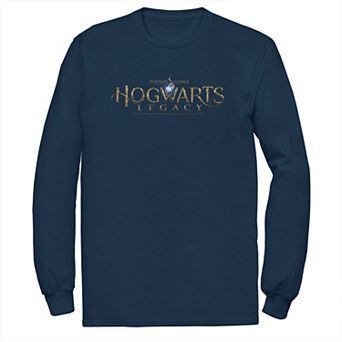 Big & Tall Harry Potter Hogwarts Legacy Logo Long Sleeve Graphic Tee