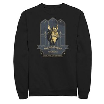 Big & Tall Harry Potter Hogwarts Legacy The Graphorn Graphic Fleece Pullover