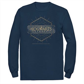 Big & Tall Harry Potter Hogwarts Legacy Portkey Games Long Sleeve Graphic Tee
