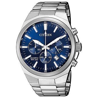 Citizen Men's Stainless Steel Chronograph Watch - AN8170-59L