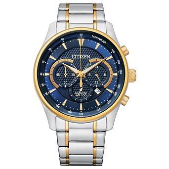 Citizen Men's Two-Tone Stainless Steel Chronograph Watch - AN8194-51L