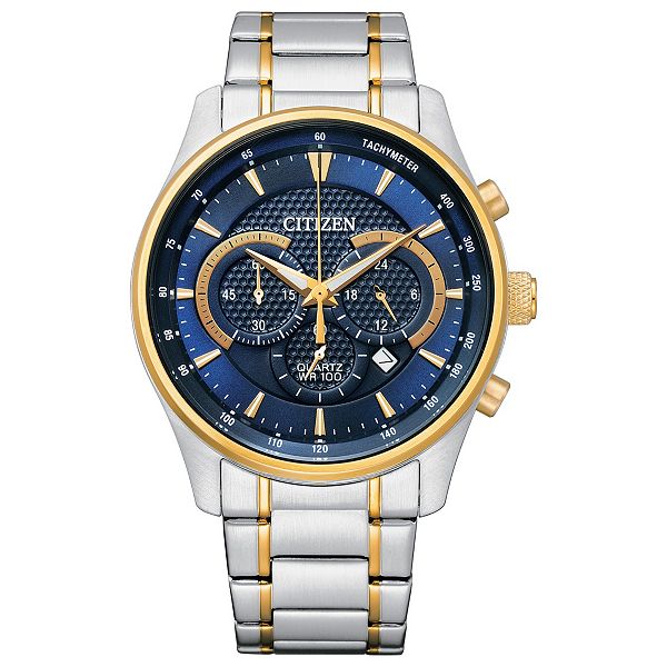 Citizen Men's Two-Tone Stainless Steel Chronograph Watch - AN8194-51L