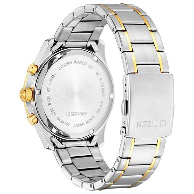 Citizen Men's Two-Tone Stainless Steel Chronograph Watch - AN8194-51L