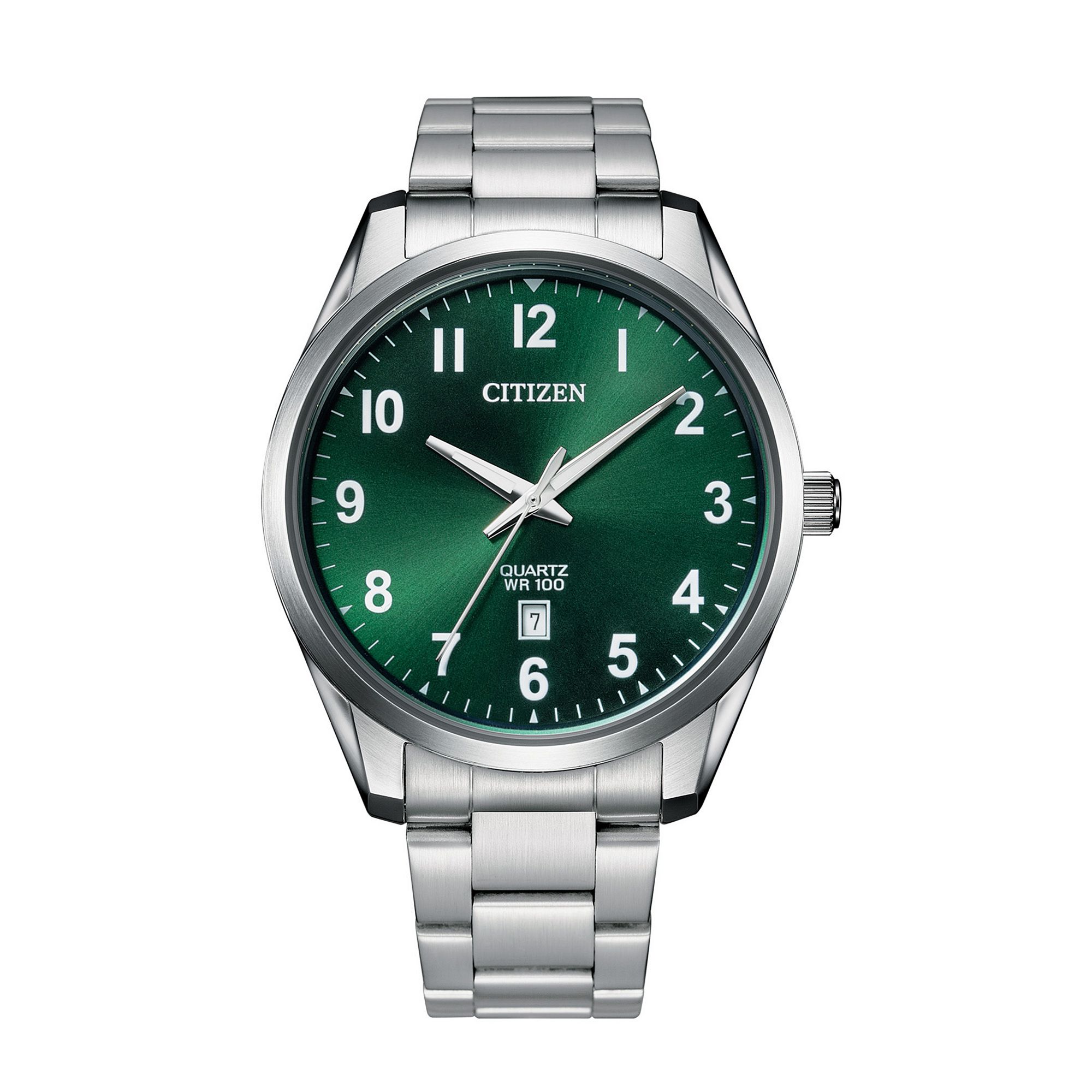 Citizen Mens Stainless Steel Watch - BI1031-51X, Size: 9, Silver