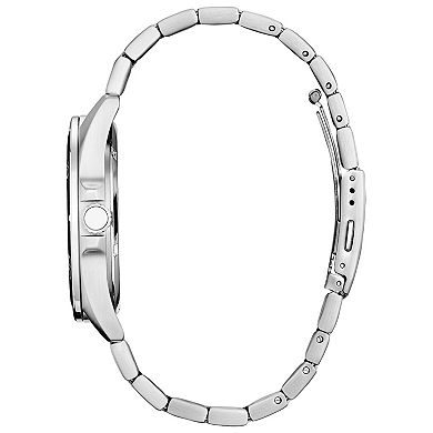 Citizen Men's White Dial Stainless Steel Watch - BI5051-51A