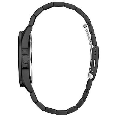 Citizen Men's Black Ion-Plated Stainless Steel Watch - BI5055-51E
