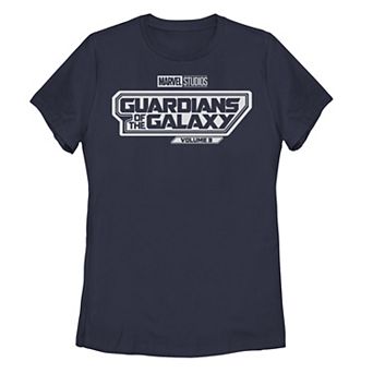 Juniors' Guardians of the Galaxy Logo Graphic Tee