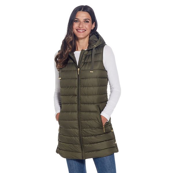 Women's weathercast hooded heavyweight jacket cheap
