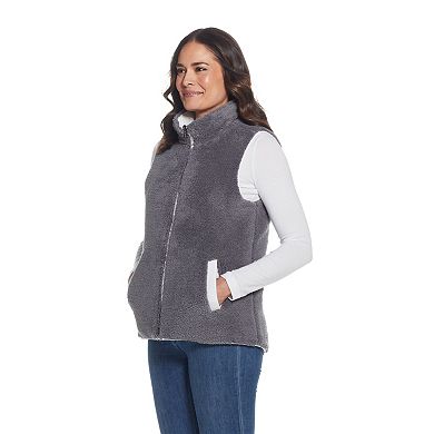 Women's Weathercast Midweight Reversible Vest