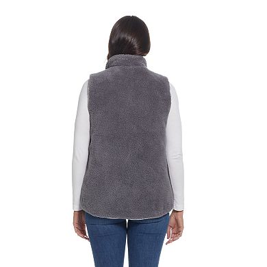 Women's Weathercast Midweight Reversible Vest