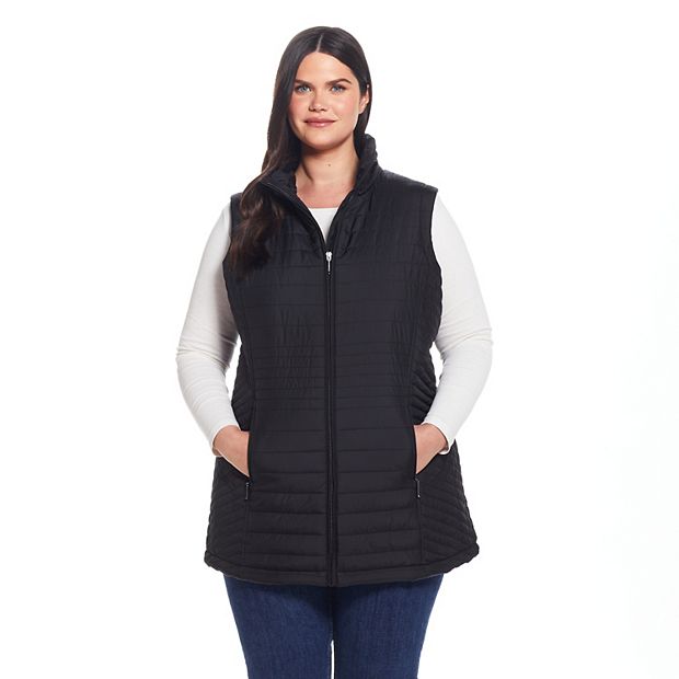 Kohls womens store quilted vests