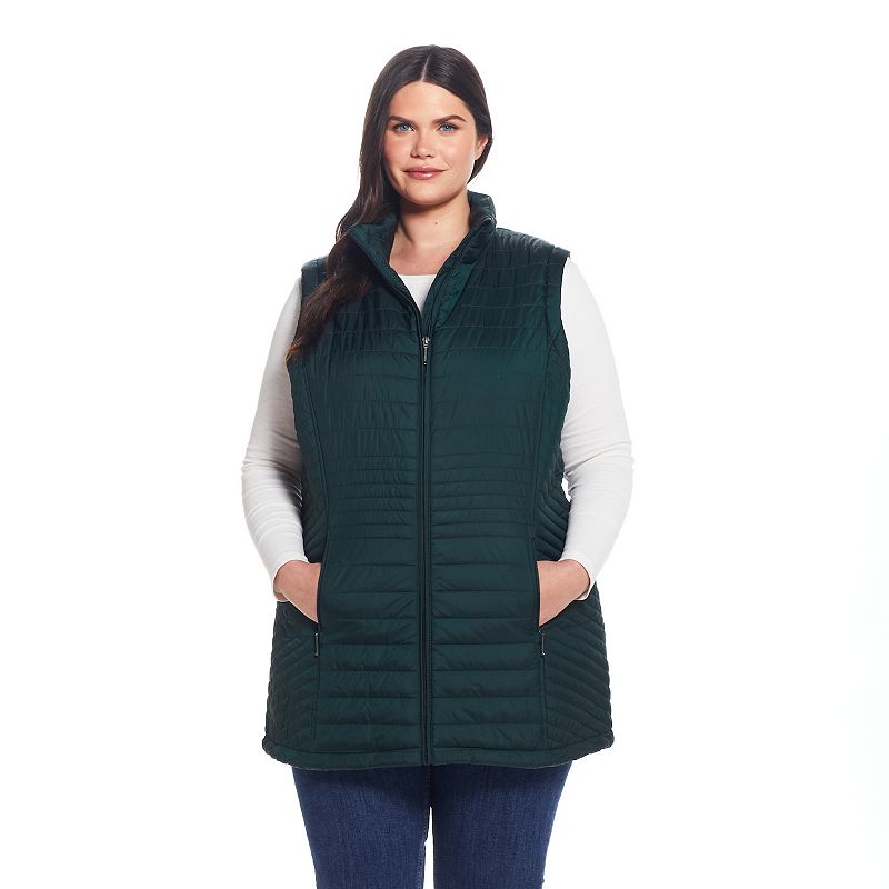 Kohls clearance fur vest