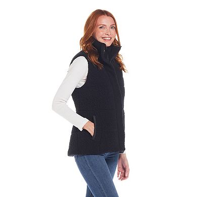 Women's Weathercast Sherpa Puffer Vest