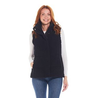 Women's Weathercast Sherpa Puffer Vest