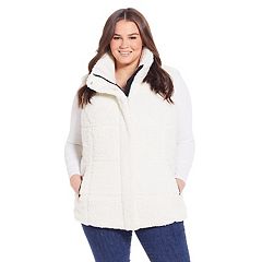 Kohls womens fleece clearance vest