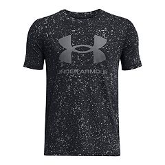 NWT UNDER ARMOUR BOYS BASE LAYER BLACK UNDERWEAR 1289960 SMALL/PETITE $22.99