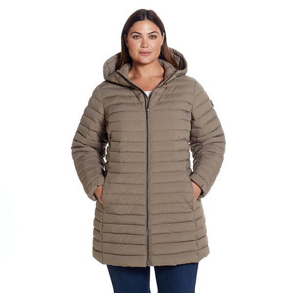 Kohls plus size womens coats sale