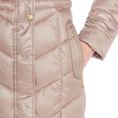 Women's Weathercast Hooded Heavyweight Puffer Coat