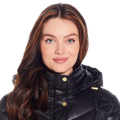 Women's Weathercast Hooded Heavyweight Puffer Coat