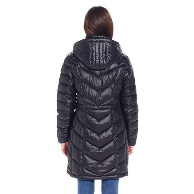 Women's Weathercast Hooded Heavyweight Puffer Coat