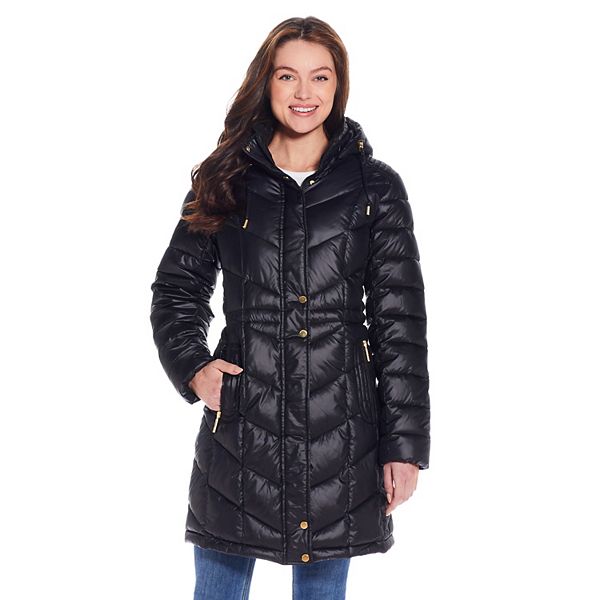 Women's Weathercast Hooded Heavyweight Puffer Coat