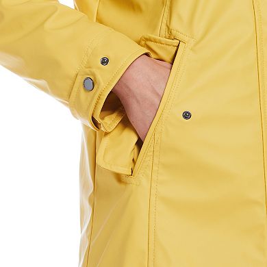 Women's Weathercast Hooded Midweight Rain Jacket