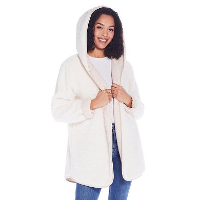 Women's Weathercast Open-Front Reversible Jacket