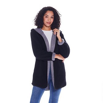 Women's Weathercast Open-Front Reversible Jacket