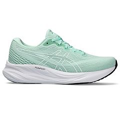 Green ASICS Running Shoes Kohl s