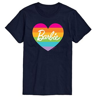 Big & Tall Barbie® Pride Rainbow Graphic Tee