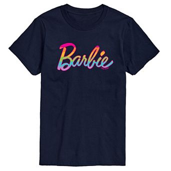 Big & Tall Barbie® Pride Rainbow Graphic Tee