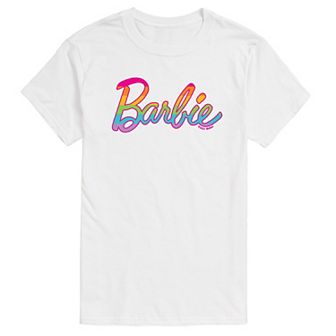 Big & Tall Barbie® Pride Rainbow Graphic Tee