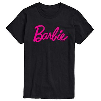 Big & Tall Barbie® Classic Logo Graphic Tee