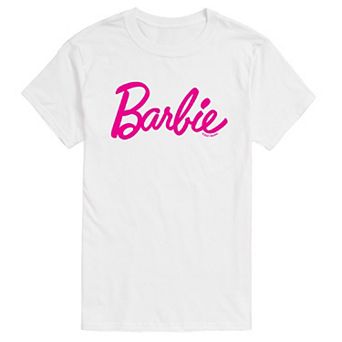Big & Tall Barbie® Classic Logo Graphic Tee