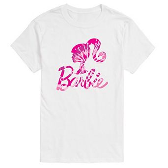 Big & Tall Barbie® Logo Tie Dye Graphic Tee