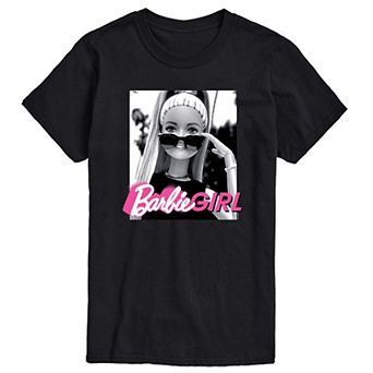 Big & Tall Barbie® Sunglasses Graphic Tee