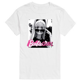 Big & Tall Barbie® Sunglasses Graphic Tee