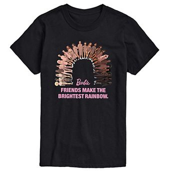 Big & Tall Barbie® Friends Graphic Tee
