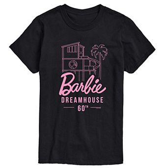 Big & Tall Barbie® Dreamhouse 60th Graphic Tee