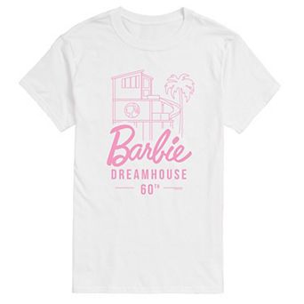 Big & Tall Barbie® Dreamhouse 60th Graphic Tee