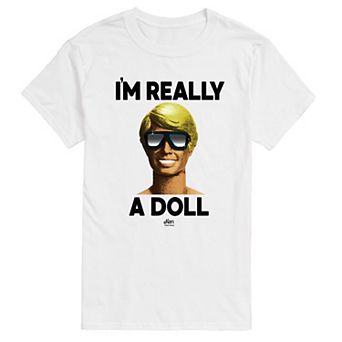 Big & Tall Barbie® I'm Really A Doll Graphic Tee