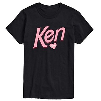 Big & Tall Barbie® Valentines Ken Love Graphic Tee