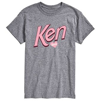 Big & Tall Barbie® Valentines Ken Love Graphic Tee