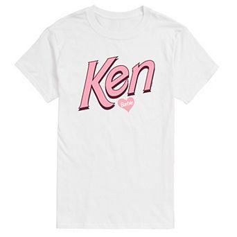 Big & Tall Barbie® Valentines Ken Love Graphic Tee